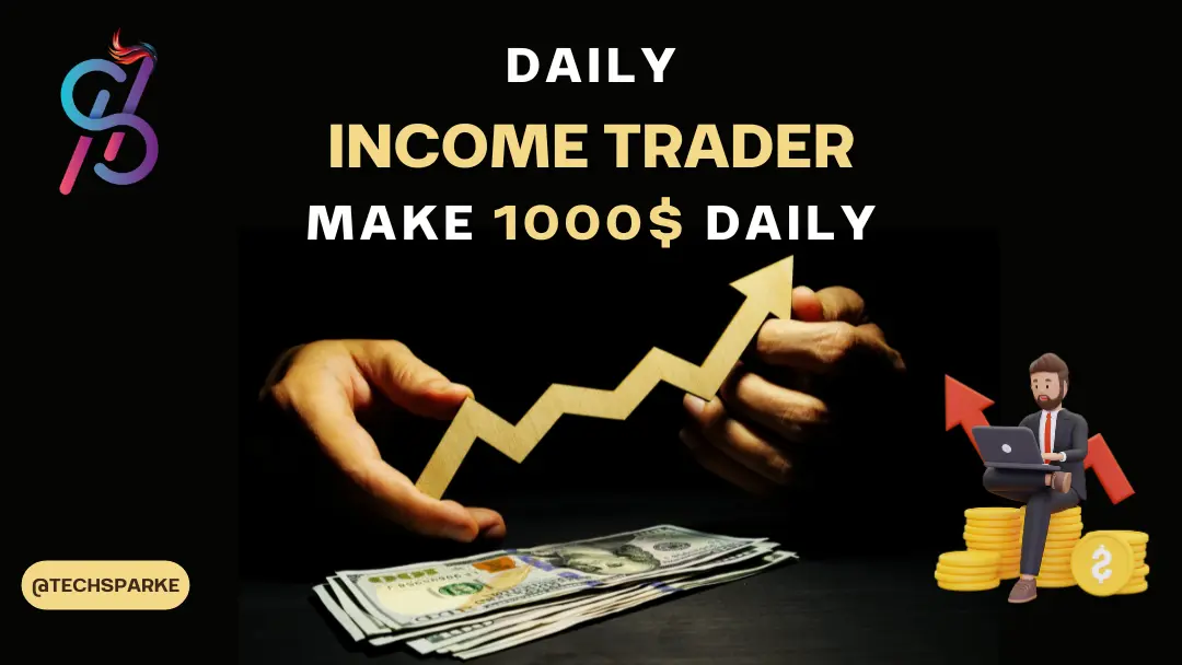 Unleash Your Potential: Daily Income Trader's Financial Freedom 2024 ...