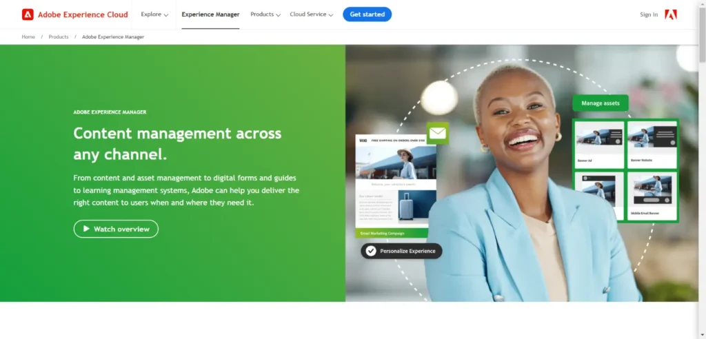 Adobe Experience manager