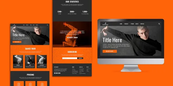 web-themes-and-templates