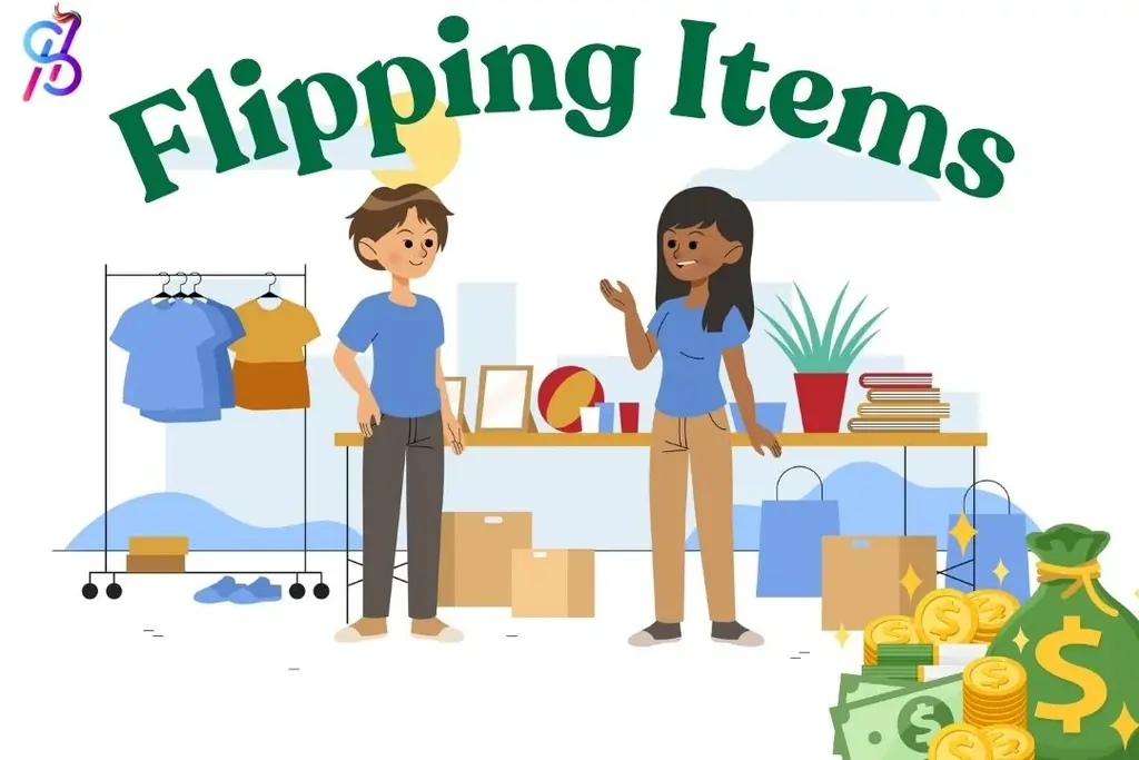 Flipping-items for money making